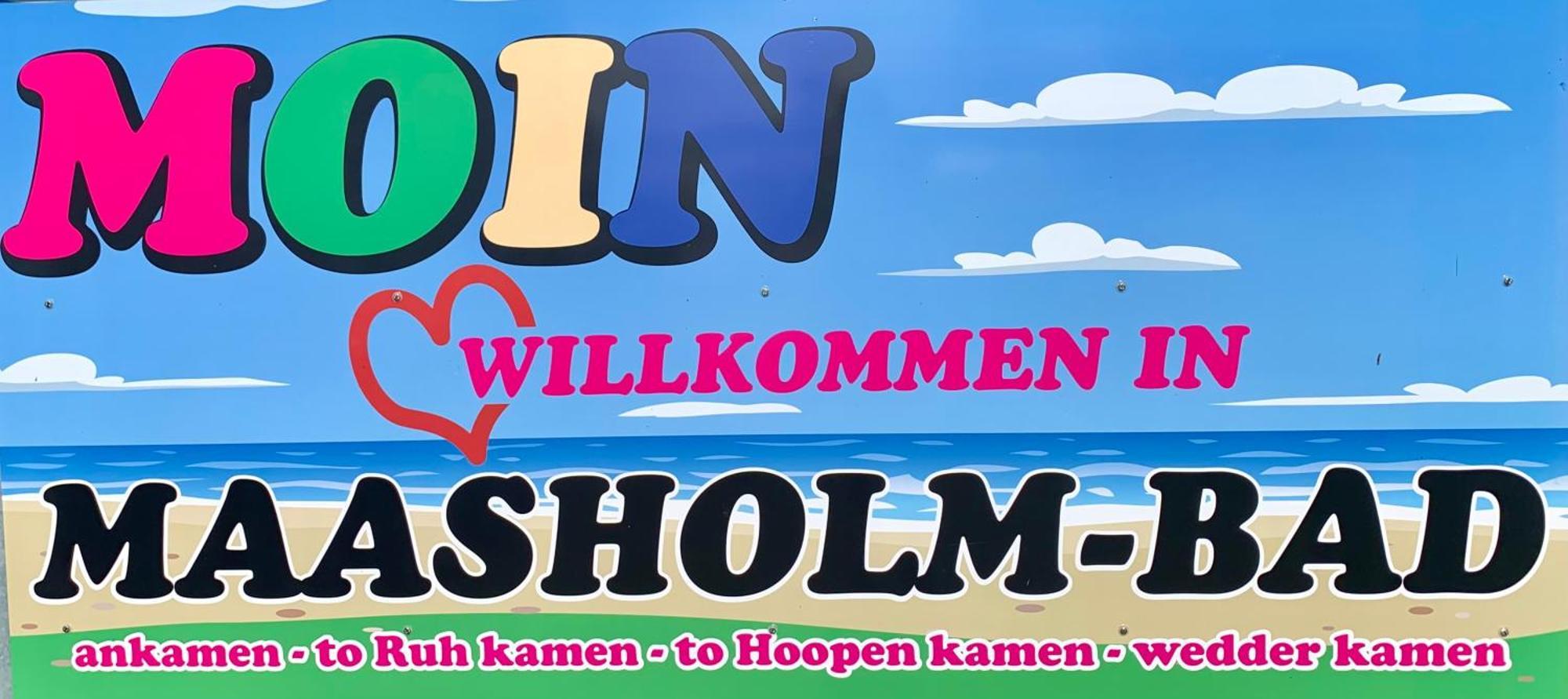 Noorhus - Kurzurlaub An Der Ostsee 马斯霍尔姆 外观 照片